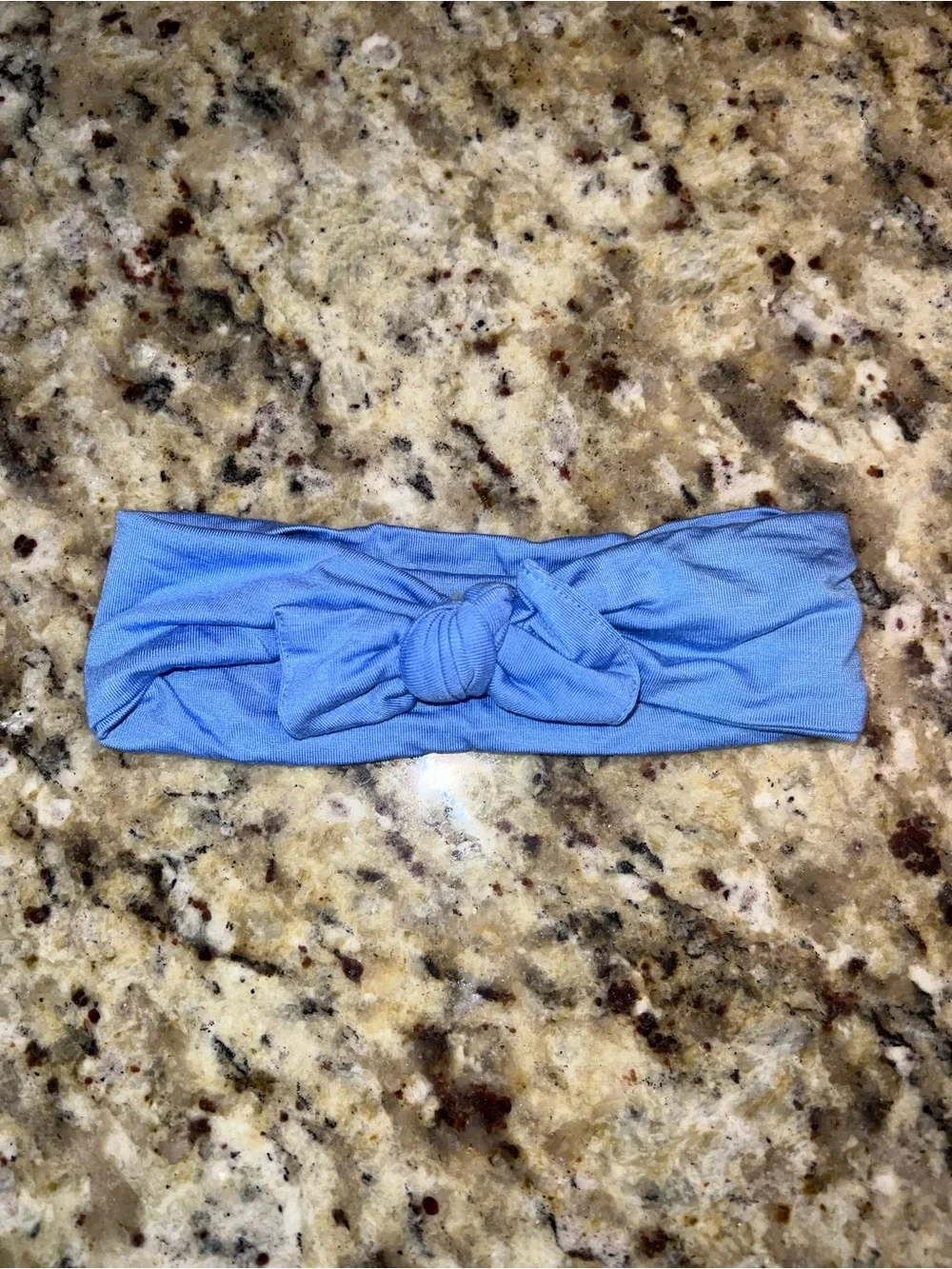 Kyte Baby Knotted Bow Headband in periwinkle in size 3-6 months